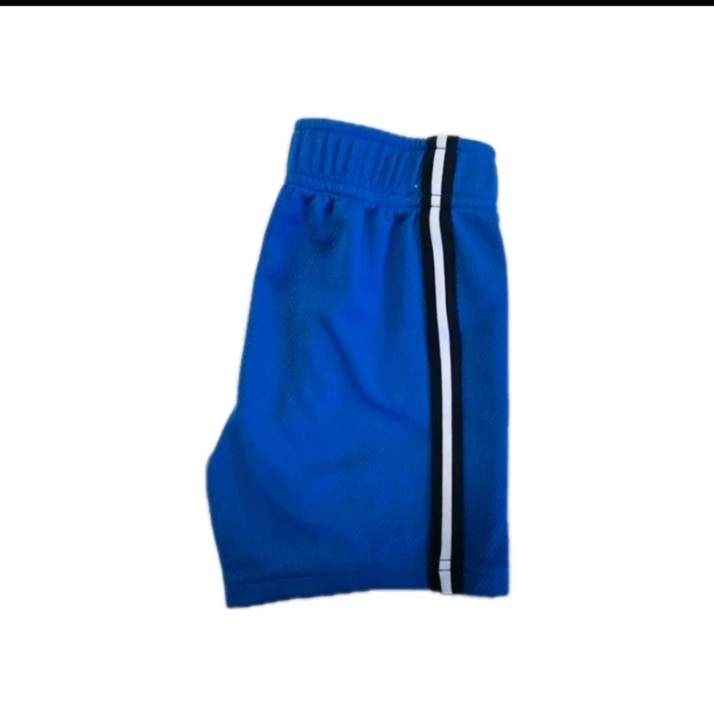 Jumping Beans Toddler Boys Blue Mesh Athletic Shorts - Size 2T